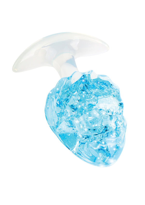 Bestel: Crystal Butt Plug Large by ToyJoy Anal Play - bij Happytoys: de erotische sex webshop | liever Happy dan Easy ⭐⭐⭐⭐⭐