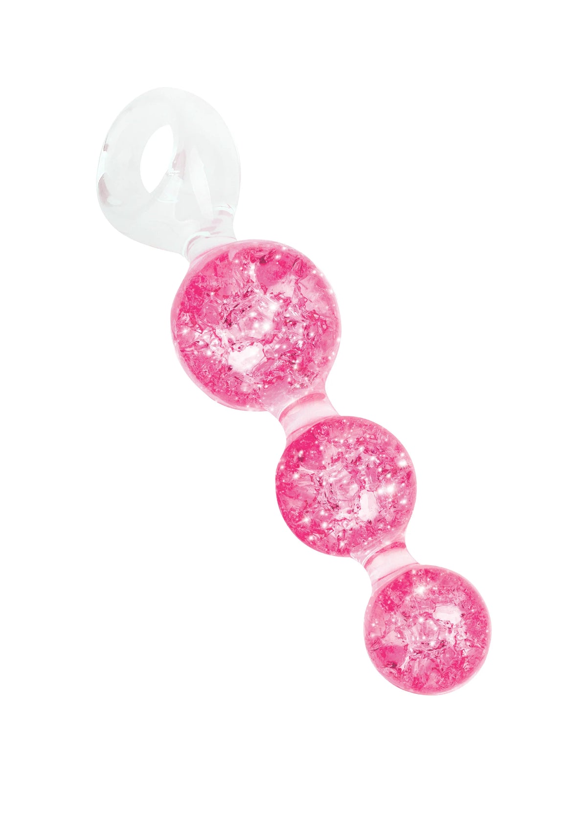 Bestel: Crystal Trio Butt Plug Medium by ToyJoy Anal Play - bij Happytoys: de erotische sex webshop | liever Happy dan Easy ⭐⭐⭐⭐⭐