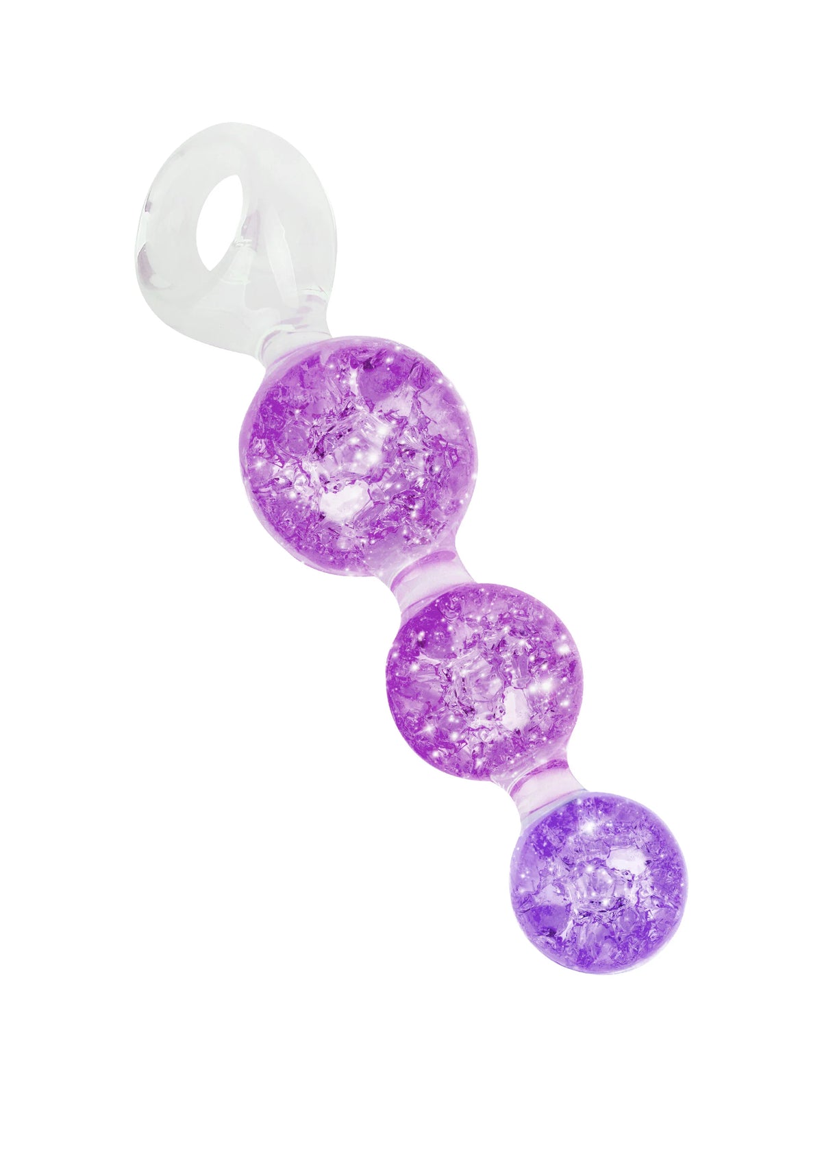Bestel: Crystal Trio Butt Plug Medium by ToyJoy Anal Play - bij Happytoys: de erotische sex webshop | liever Happy dan Easy ⭐⭐⭐⭐⭐