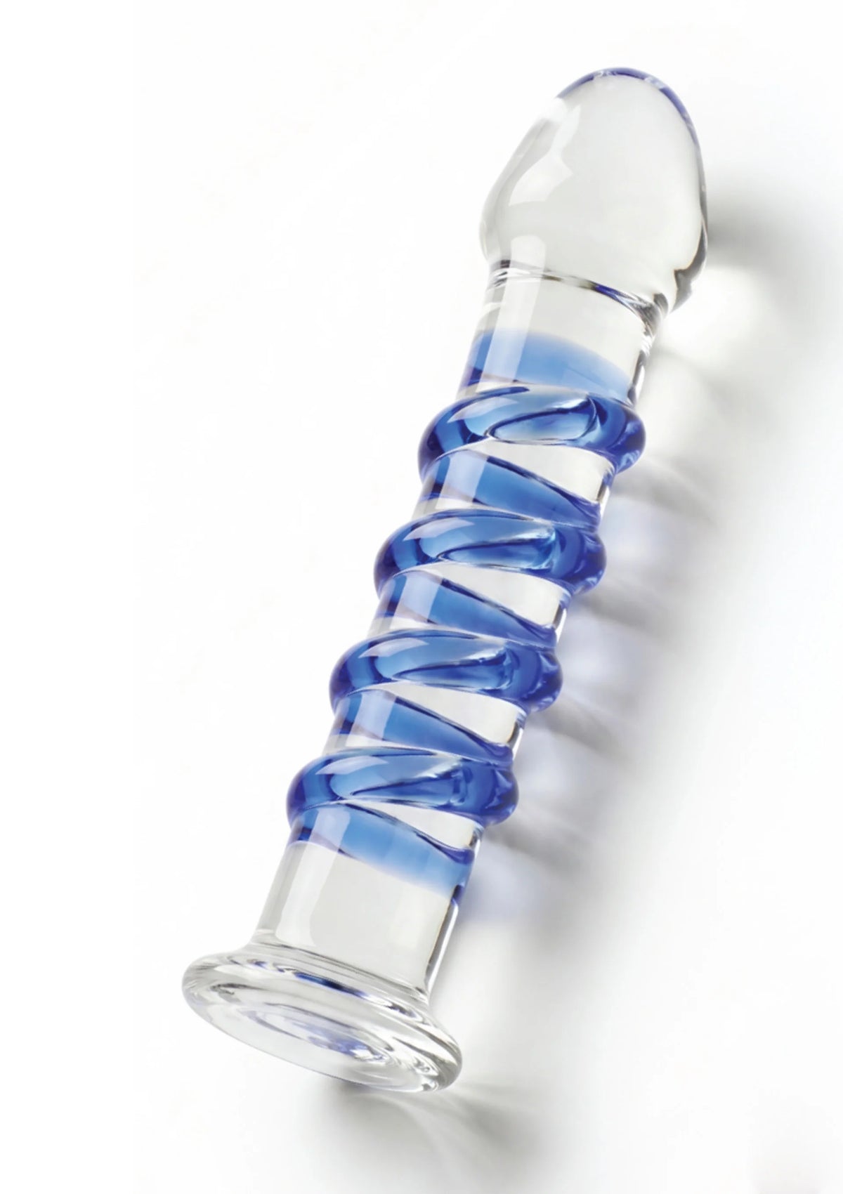 Bestel: G - Spot Gemstone by ToyJoy Glass Worxx - bij Happytoys: de erotische sex webshop | liever Happy dan Easy ⭐⭐⭐⭐⭐ - Default Title - 10612 - CLEAR