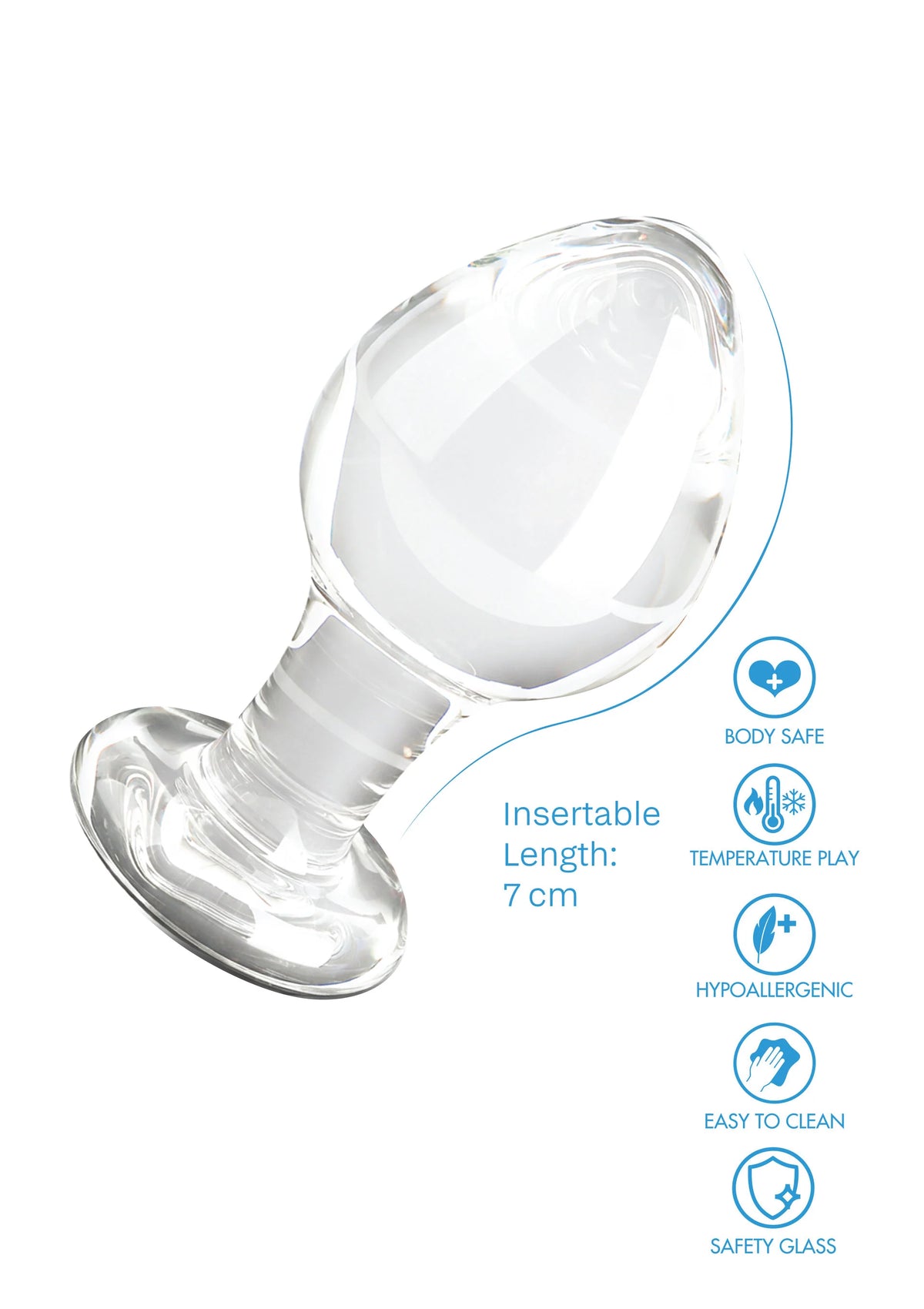 Bestel: Brilliant Anal Star - bij Happytoys: de erotische sex webshop | liever Happy dan Easy ⭐⭐⭐⭐⭐