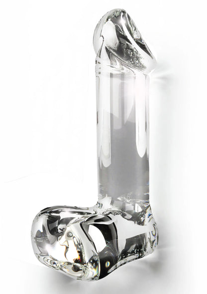 Bestel: Crystal Cock by ToyJoy Glassworxx - bij Happytoys: de erotische sex webshop | liever Happy dan Easy ⭐⭐⭐⭐⭐ - Default Title - 10620 - CLEAR