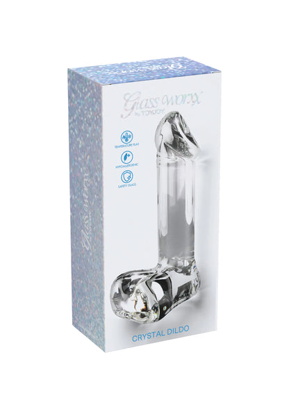 Bestel: Crystal Cock by ToyJoy Glassworxx - bij Happytoys: de erotische sex webshop | liever Happy dan Easy ⭐⭐⭐⭐⭐