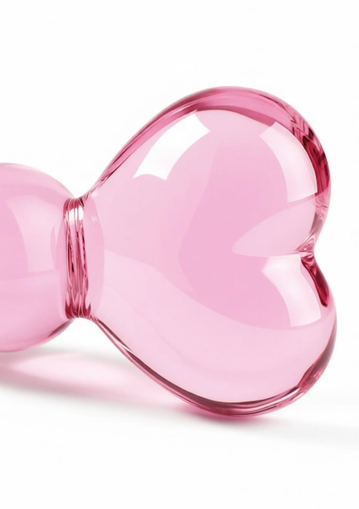 Bestel: Crystal Heart Anal Dildo by ToyJoy Glass Worxx - bij Happytoys: de erotische sex webshop | liever Happy dan Easy ⭐⭐⭐⭐⭐
