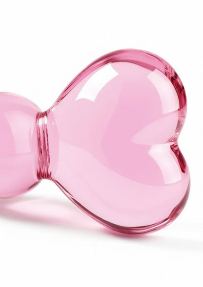 Bestel: Crystal Heart Anal Dildo by ToyJoy Glass Worxx - bij Happytoys: de erotische sex webshop | liever Happy dan Easy ⭐⭐⭐⭐⭐