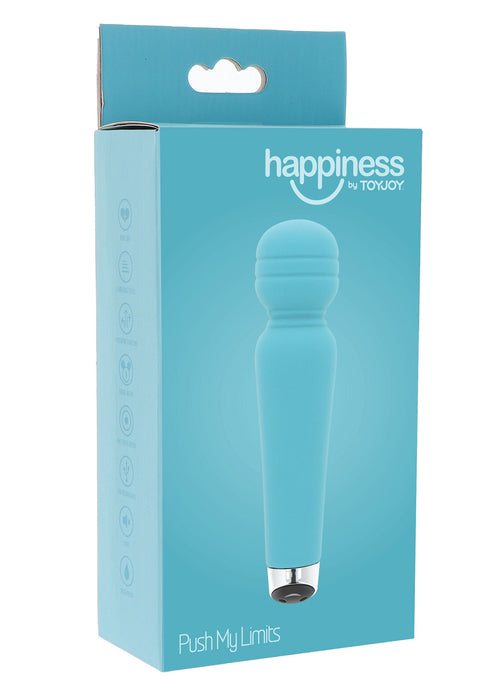 Bestel: Push My Limits Massager by ToyJoy Happiness - bij Happytoys: de erotische sex webshop | liever Happy dan Easy ⭐⭐⭐⭐⭐