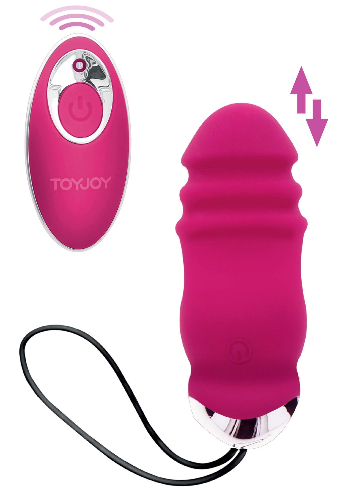Bestel: Happiness Sunny Side Up And Down by ToyJoy - bij Happytoys: de erotische sex webshop | liever Happy dan Easy ⭐⭐⭐⭐⭐ - Default Title - 10650 - FUCHSIA