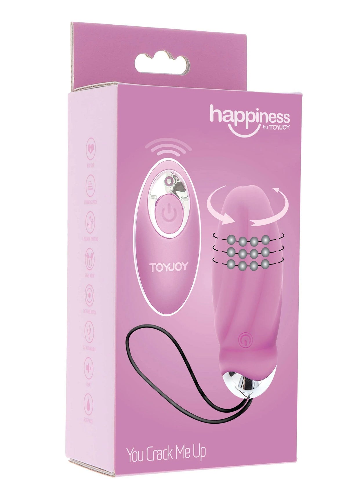 Bestel: You Crack Me Up by ToyJoy - bij Happytoys: de erotische sex webshop | liever Happy dan Easy ⭐⭐⭐⭐⭐
