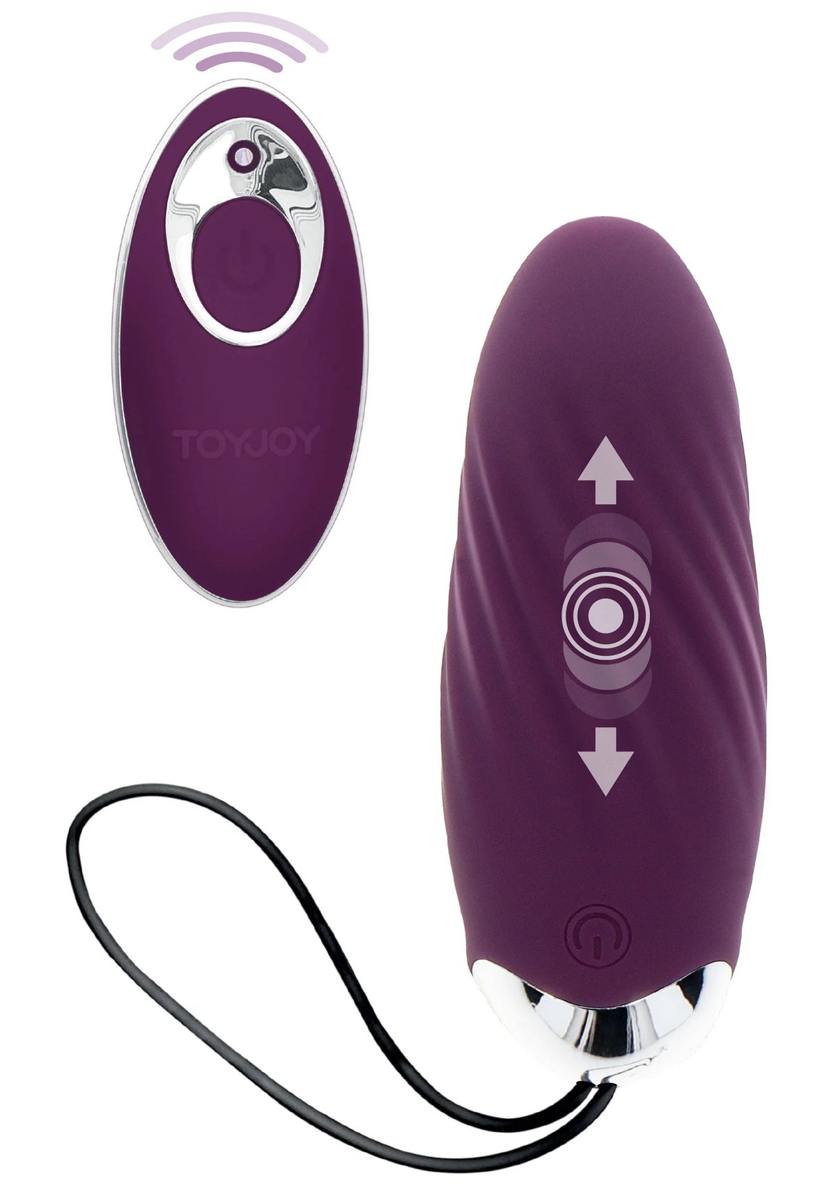 Bestel: Knock Knock Eggstavagant by ToyJoy Happiness - bij Happytoys: de erotische sex webshop | liever Happy dan Easy ⭐⭐⭐⭐⭐ - Default Title - 10654 - PURPLE