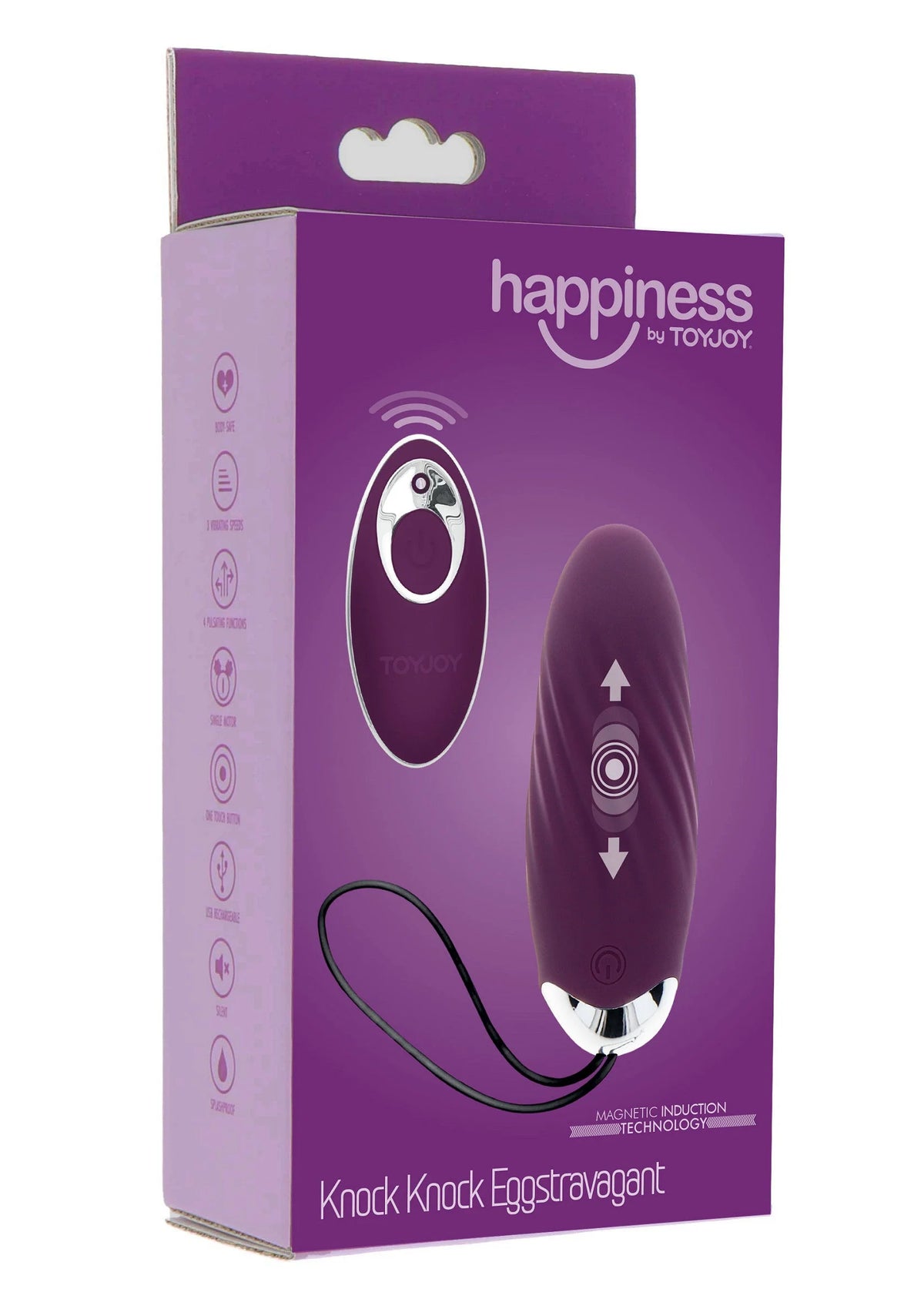 Bestel: Knock Knock Eggstavagant by ToyJoy Happiness - bij Happytoys: de erotische sex webshop | liever Happy dan Easy ⭐⭐⭐⭐⭐