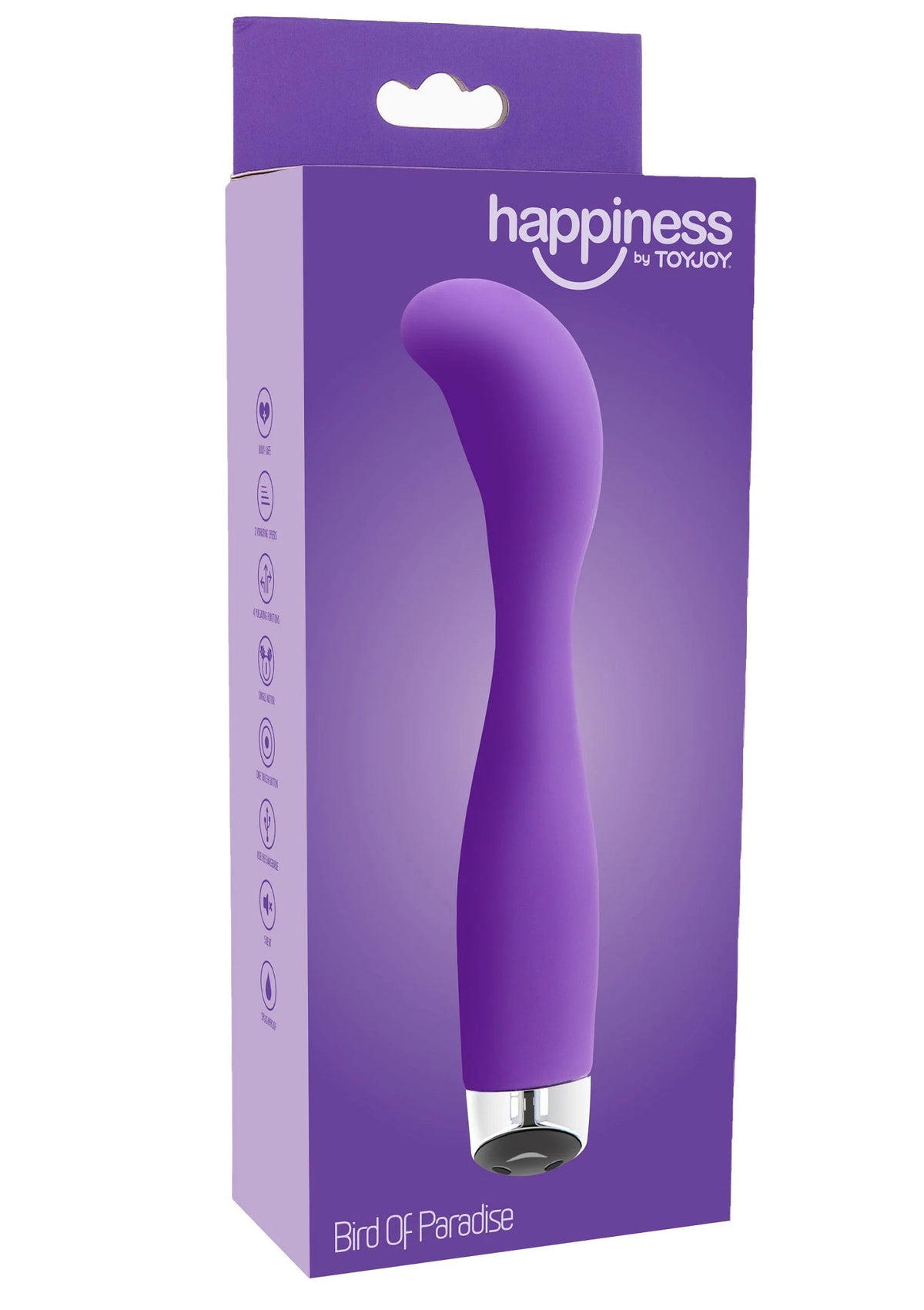 Bestel: Bird Of Paradise XL Vibrator by ToyJoy Happiness - bij Happytoys: de erotische sex webshop | liever Happy dan Easy ⭐⭐⭐⭐⭐
