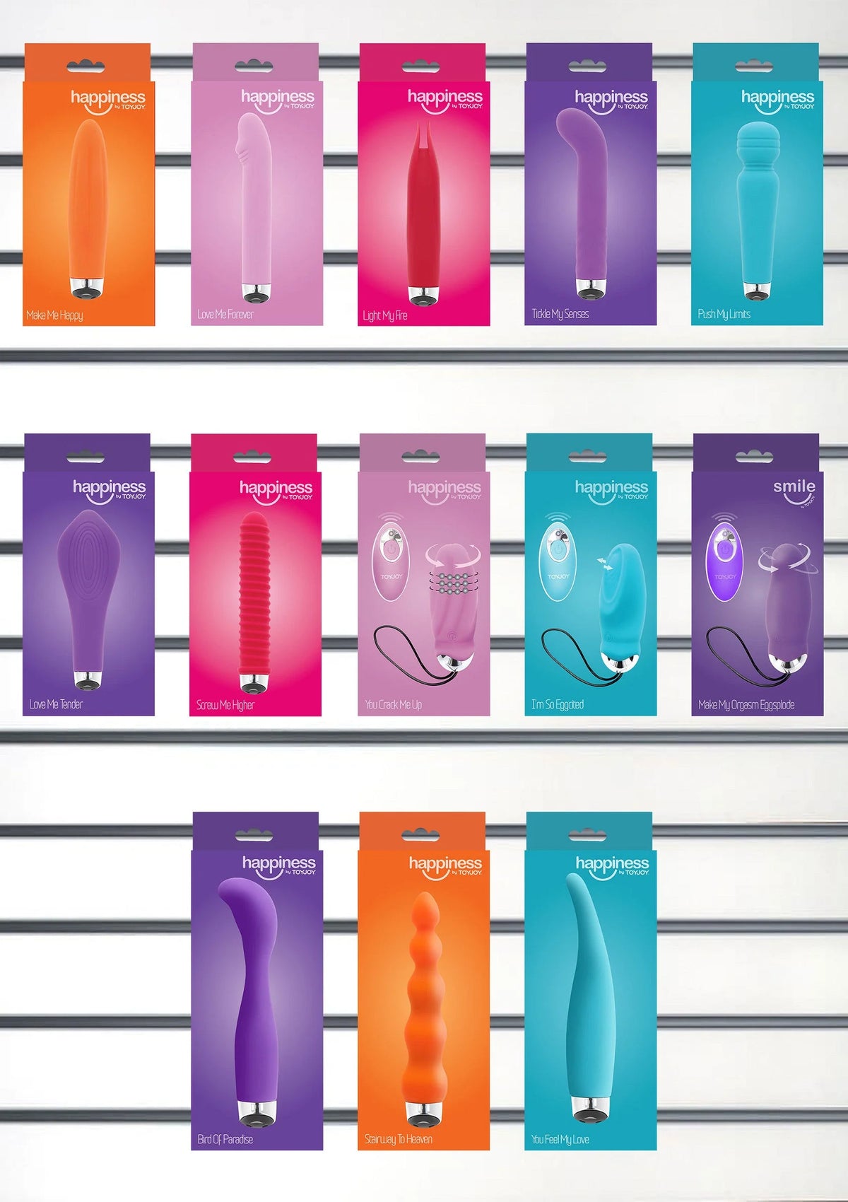 Bestel: You Feel My Love XL Vibrator by ToyJoy Happiness - bij Happytoys: de erotische sex webshop | liever Happy dan Easy ⭐⭐⭐⭐⭐