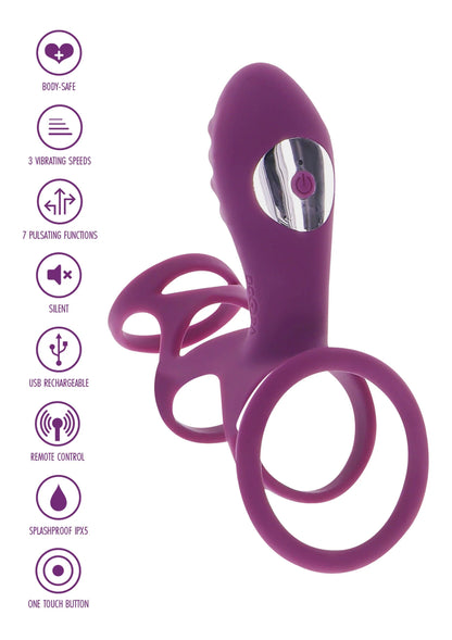Bestel: Halo Halo C - Ring Sleeve by ToyJoy Happiness - bij Happytoys: de erotische sex webshop | liever Happy dan Easy ⭐⭐⭐⭐⭐