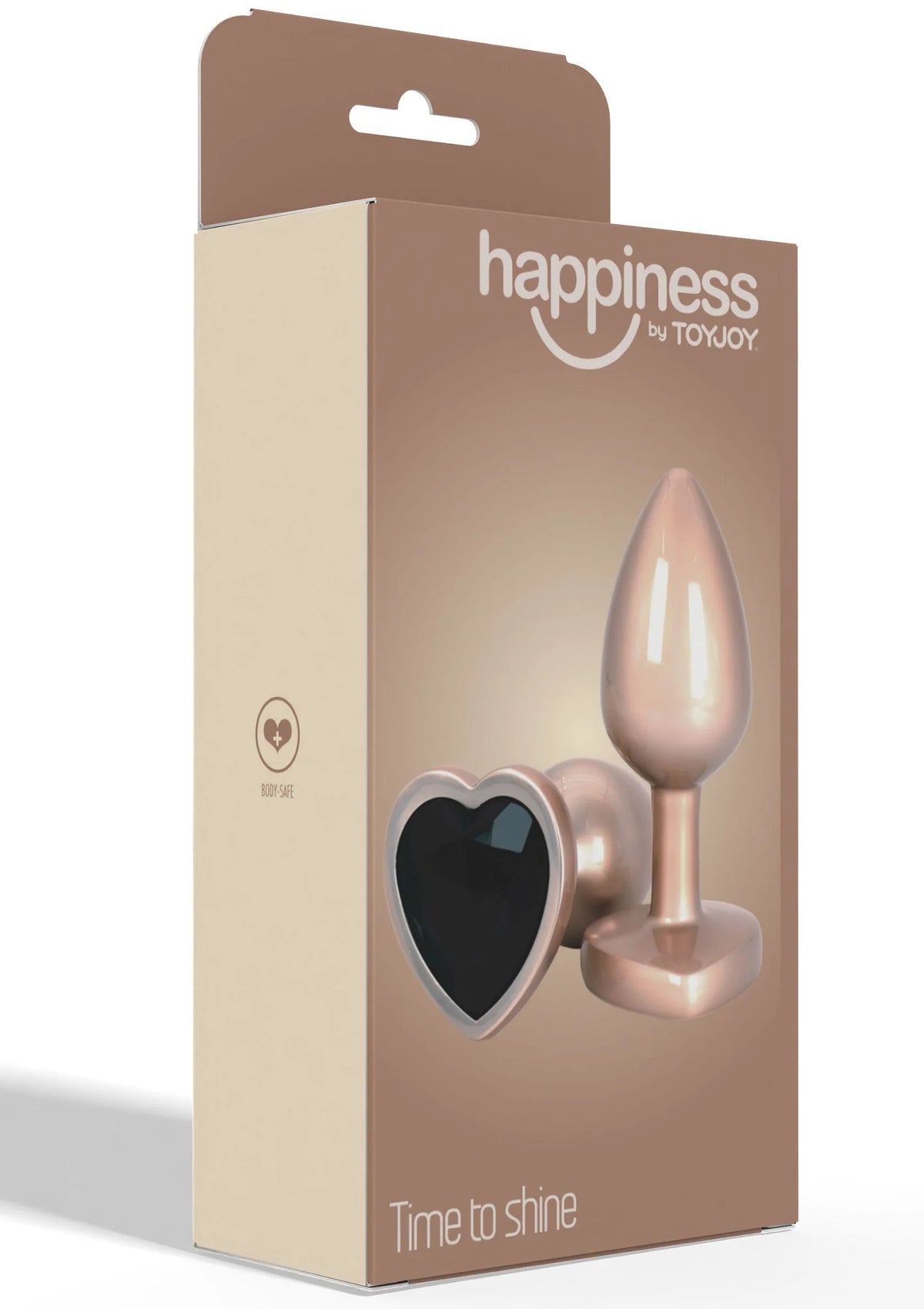Bestel: Happiness Time To Shine Buttplug by ToyJoy - bij Happytoys: de erotische sex webshop | liever Happy dan Easy ⭐⭐⭐⭐⭐