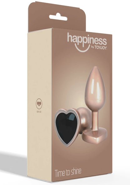 Bestel: Happiness Time To Shine Buttplug by ToyJoy - bij Happytoys: de erotische sex webshop | liever Happy dan Easy ⭐⭐⭐⭐⭐