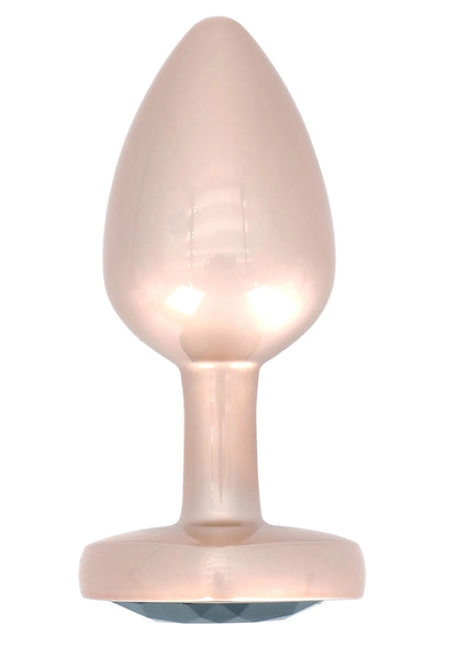 Bestel: Happiness Time To Shine Buttplug Gold by Toyjoy - bij Happytoys: de erotische sex webshop | liever Happy dan Easy ⭐⭐⭐⭐⭐