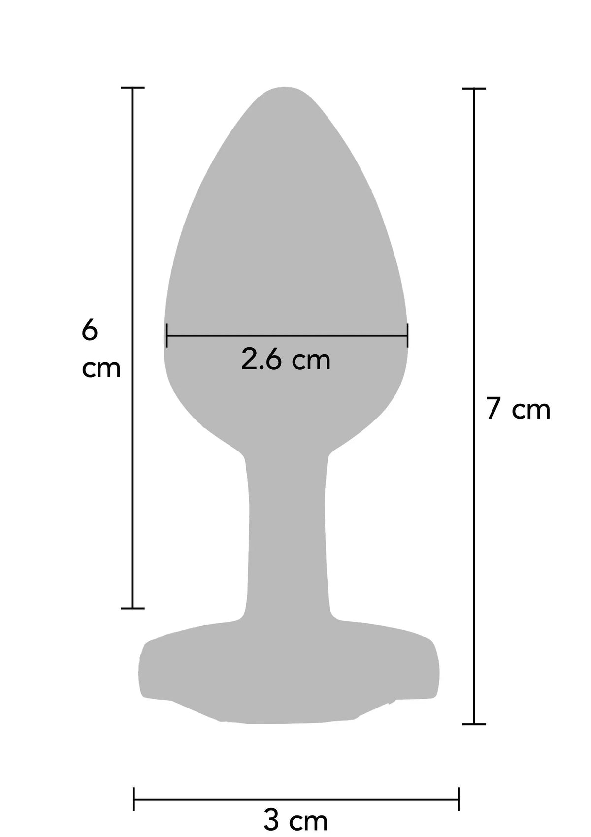 Bestel: Happiness Time To Shine Buttplug Gold by Toyjoy - bij Happytoys: de erotische sex webshop | liever Happy dan Easy ⭐⭐⭐⭐⭐