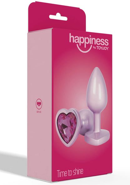Bestel: Happiness Time To Shine Buttplug by ToyJoy - bij Happytoys: de erotische sex webshop | liever Happy dan Easy ⭐⭐⭐⭐⭐
