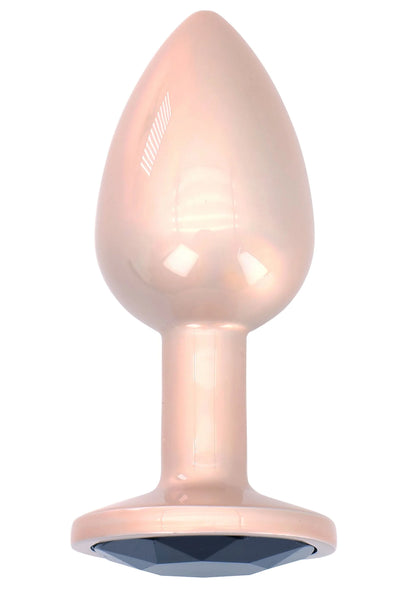 Bestel: Happiness Shine Like A Star Buttplug Rose Gold by Toyjoy - bij Happytoys: de erotische sex webshop | liever Happy dan Easy ⭐⭐⭐⭐⭐