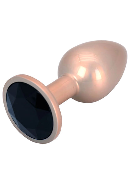 Bestel: Happiness Shine Like A Star Buttplug Rose Gold by Toyjoy - bij Happytoys: de erotische sex webshop | liever Happy dan Easy ⭐⭐⭐⭐⭐