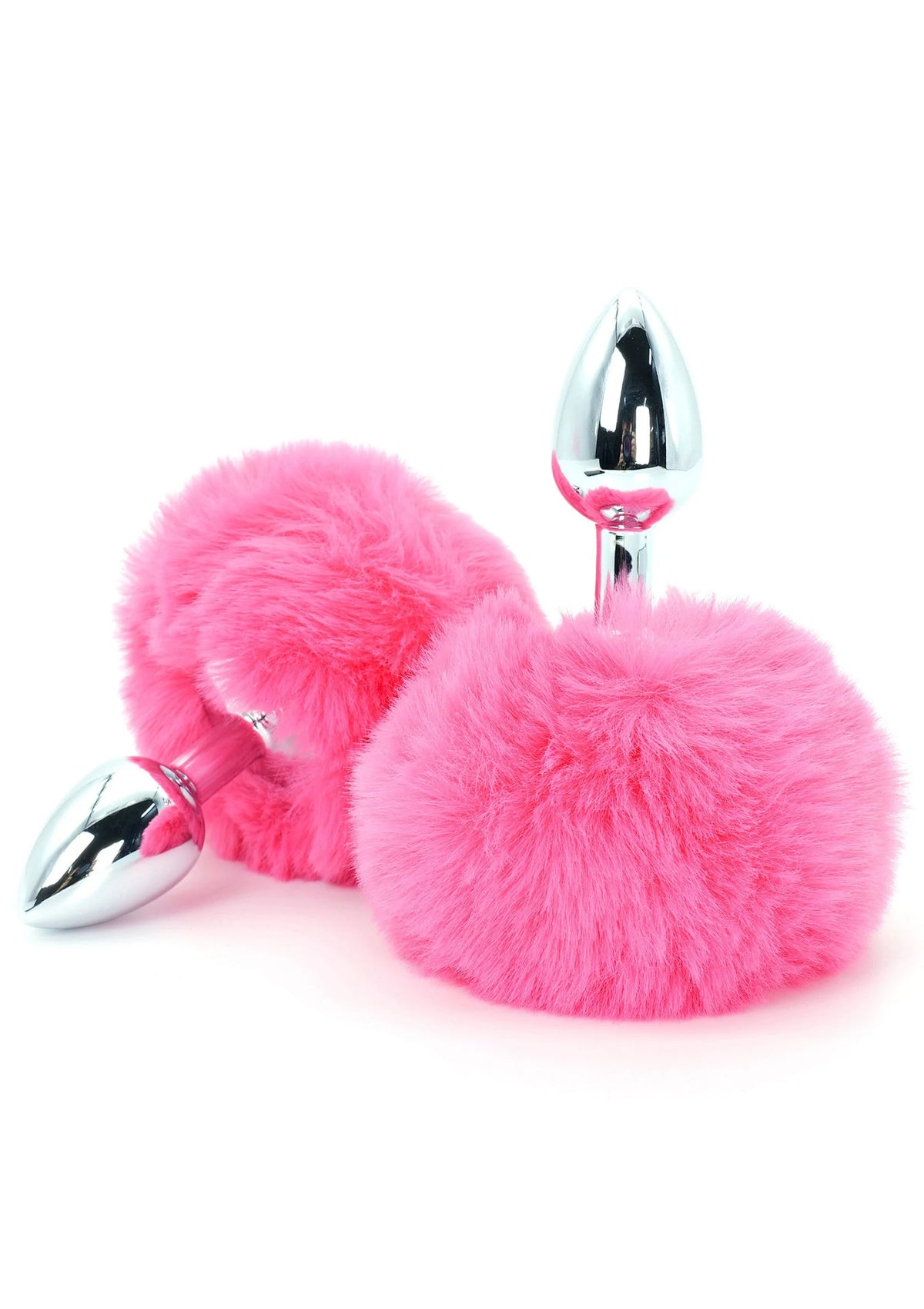 Bestel: Happiness Enchanting Bunnytail Buttplug White by Toyjoy - bij Happytoys: de erotische sex webshop | liever Happy dan Easy ⭐⭐⭐⭐⭐