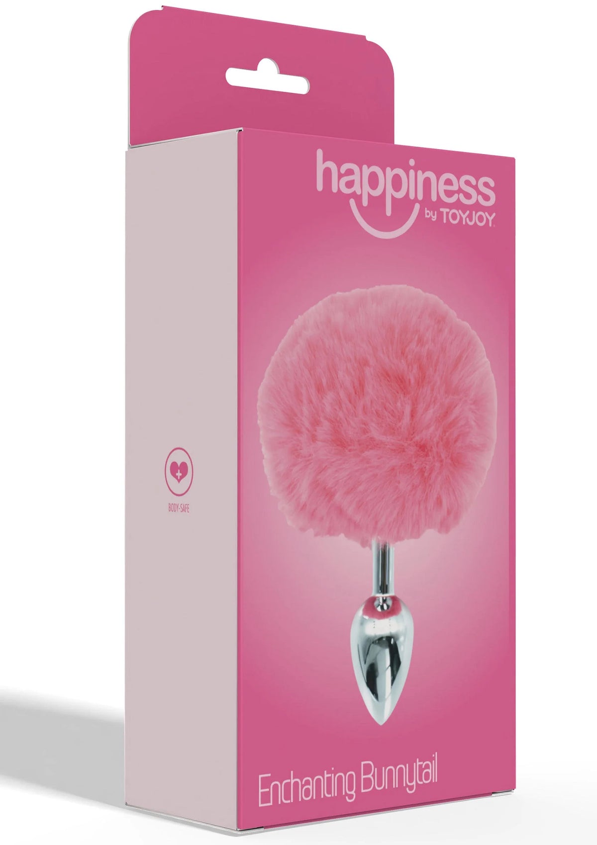 Bestel: Happiness Enchanting Bunnytail Buttplug White by Toyjoy - bij Happytoys: de erotische sex webshop | liever Happy dan Easy ⭐⭐⭐⭐⭐