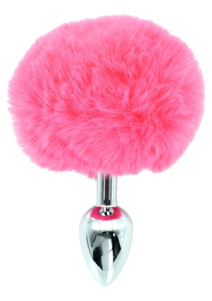 Bestel: Happiness Enchanting Bunnytail Buttplug White by Toyjoy - bij Happytoys: de erotische sex webshop | liever Happy dan Easy ⭐⭐⭐⭐⭐
