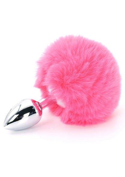 Bestel: Happiness Enchanting Bunnytail Buttplug White by Toyjoy - bij Happytoys: de erotische sex webshop | liever Happy dan Easy ⭐⭐⭐⭐⭐