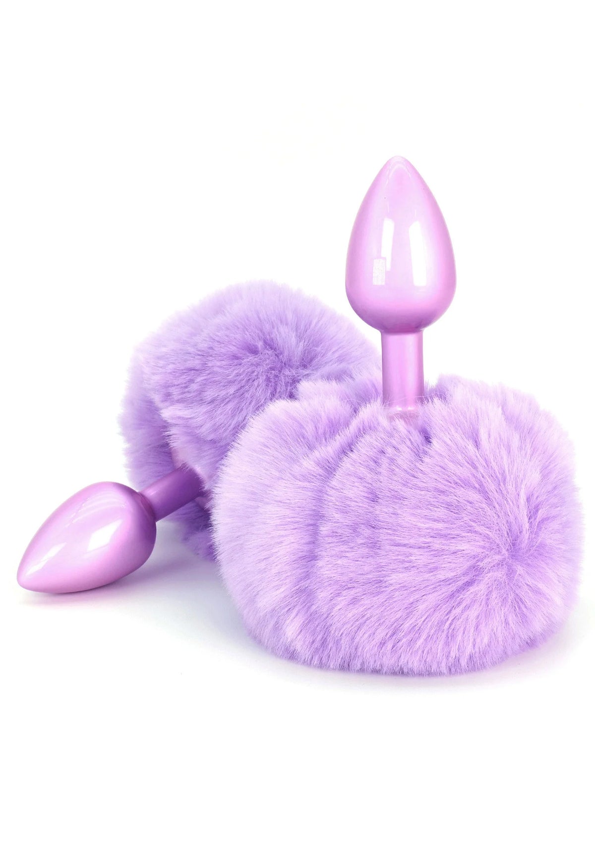 Bestel: Happiness Enchanting Bunnytail Buttplug White by Toyjoy - bij Happytoys: de erotische sex webshop | liever Happy dan Easy ⭐⭐⭐⭐⭐
