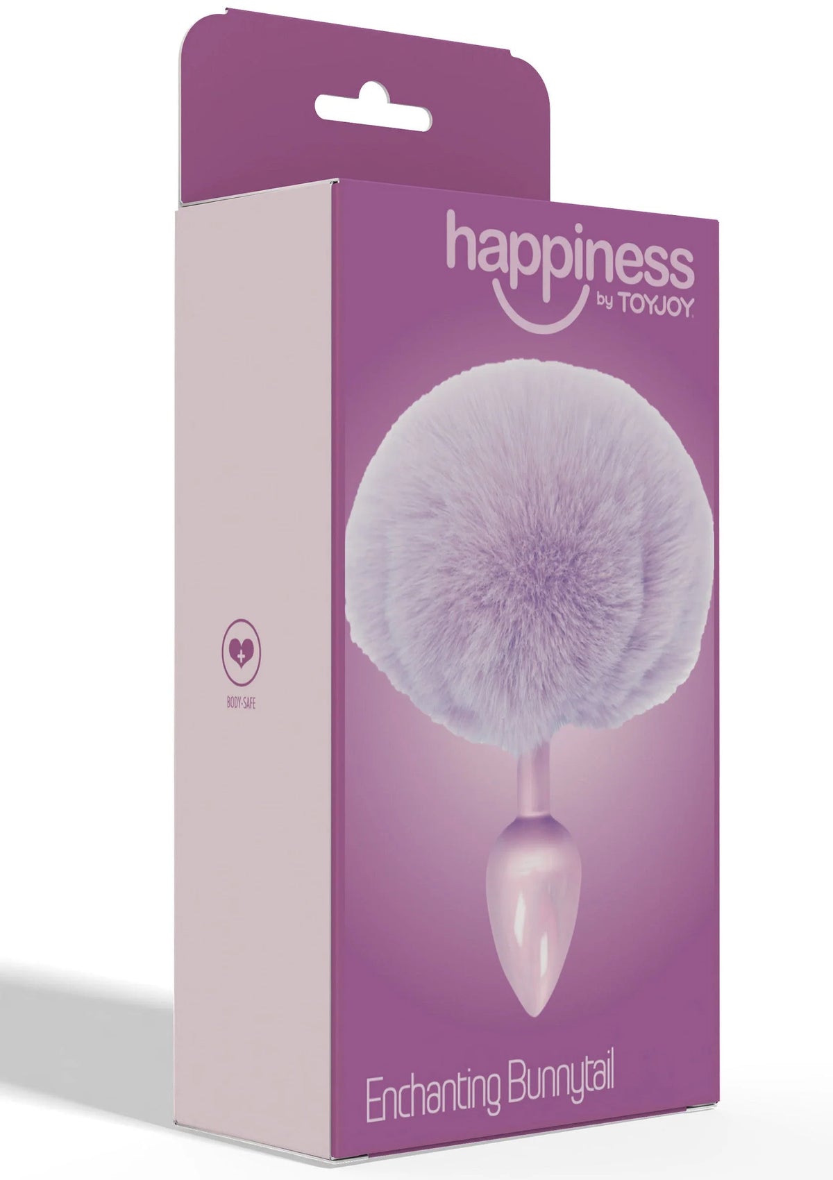 Bestel: Happiness Enchanting Bunnytail Buttplug purple by Toyjoy - bij Happytoys: de erotische sex webshop | liever Happy dan Easy ⭐⭐⭐⭐⭐
