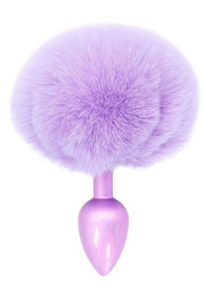 Bestel: Happiness Enchanting Bunnytail Buttplug White by Toyjoy - bij Happytoys: de erotische sex webshop | liever Happy dan Easy ⭐⭐⭐⭐⭐