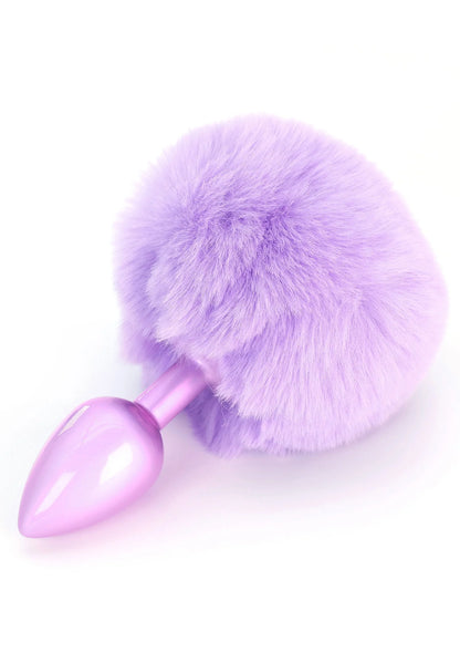 Bestel: Happiness Enchanting Bunnytail Buttplug White by Toyjoy - bij Happytoys: de erotische sex webshop | liever Happy dan Easy ⭐⭐⭐⭐⭐