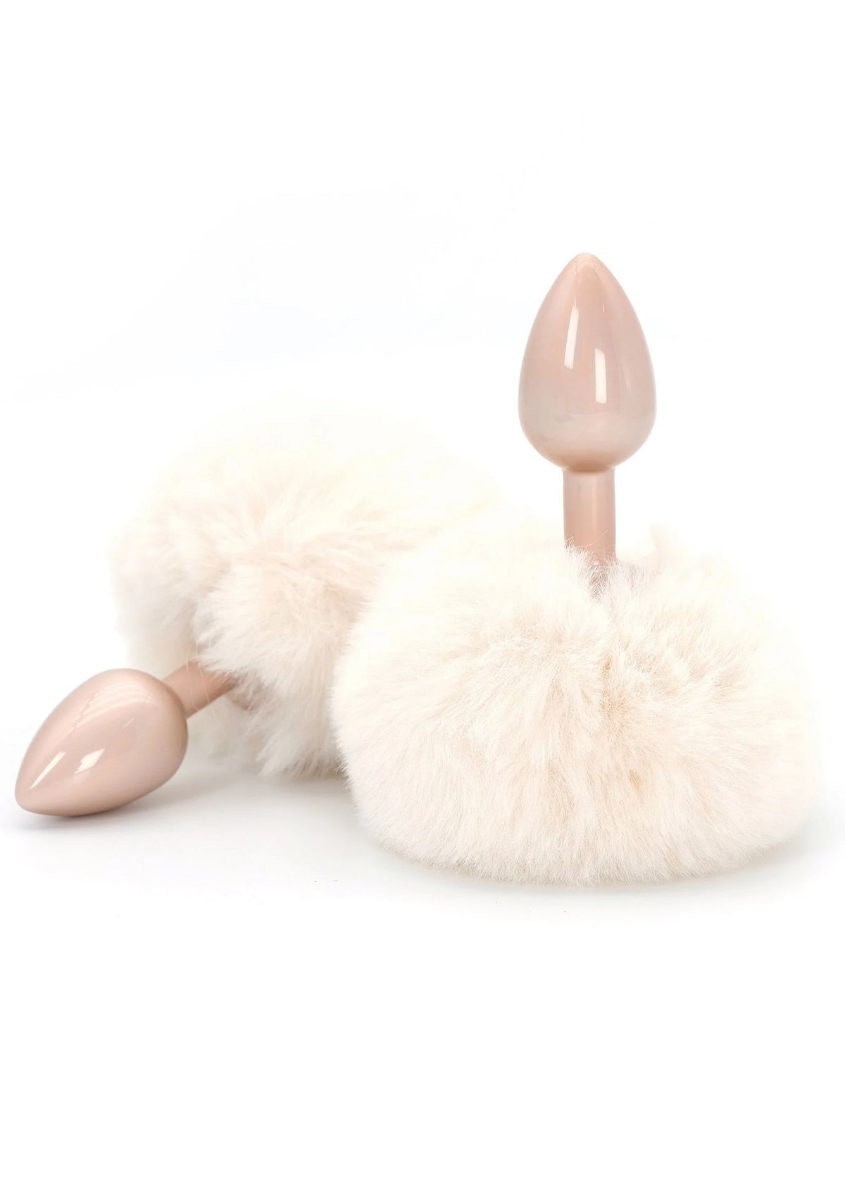 Bestel: Happiness Enchanting Bunnytail Buttplug White by Toyjoy - bij Happytoys: de erotische sex webshop | liever Happy dan Easy ⭐⭐⭐⭐⭐ - Default Title - 10675 - WHITE