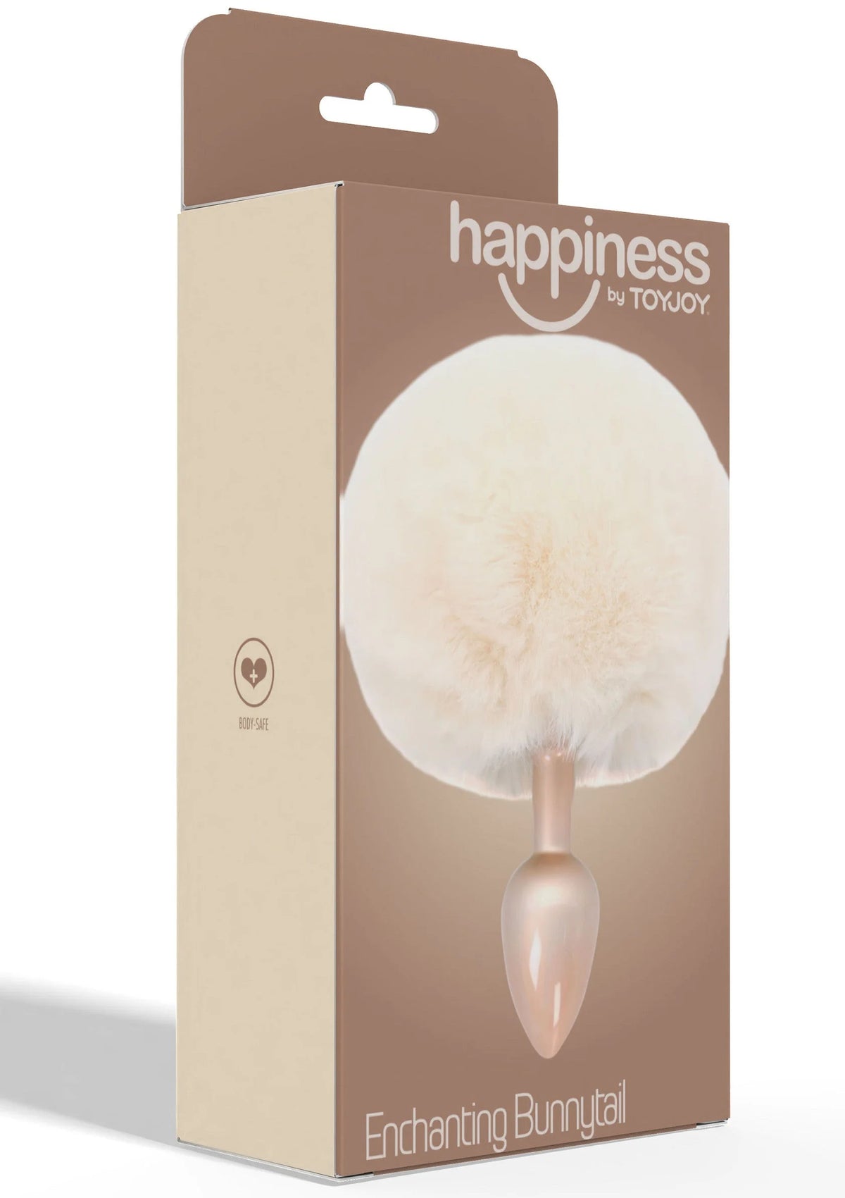 Bestel: Happiness Enchanting Bunnytail Buttplug White by Toyjoy - bij Happytoys: de erotische sex webshop | liever Happy dan Easy ⭐⭐⭐⭐⭐