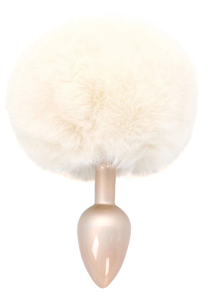 Bestel: Happiness Enchanting Bunnytail Buttplug purple by Toyjoy - bij Happytoys: de erotische sex webshop | liever Happy dan Easy ⭐⭐⭐⭐⭐