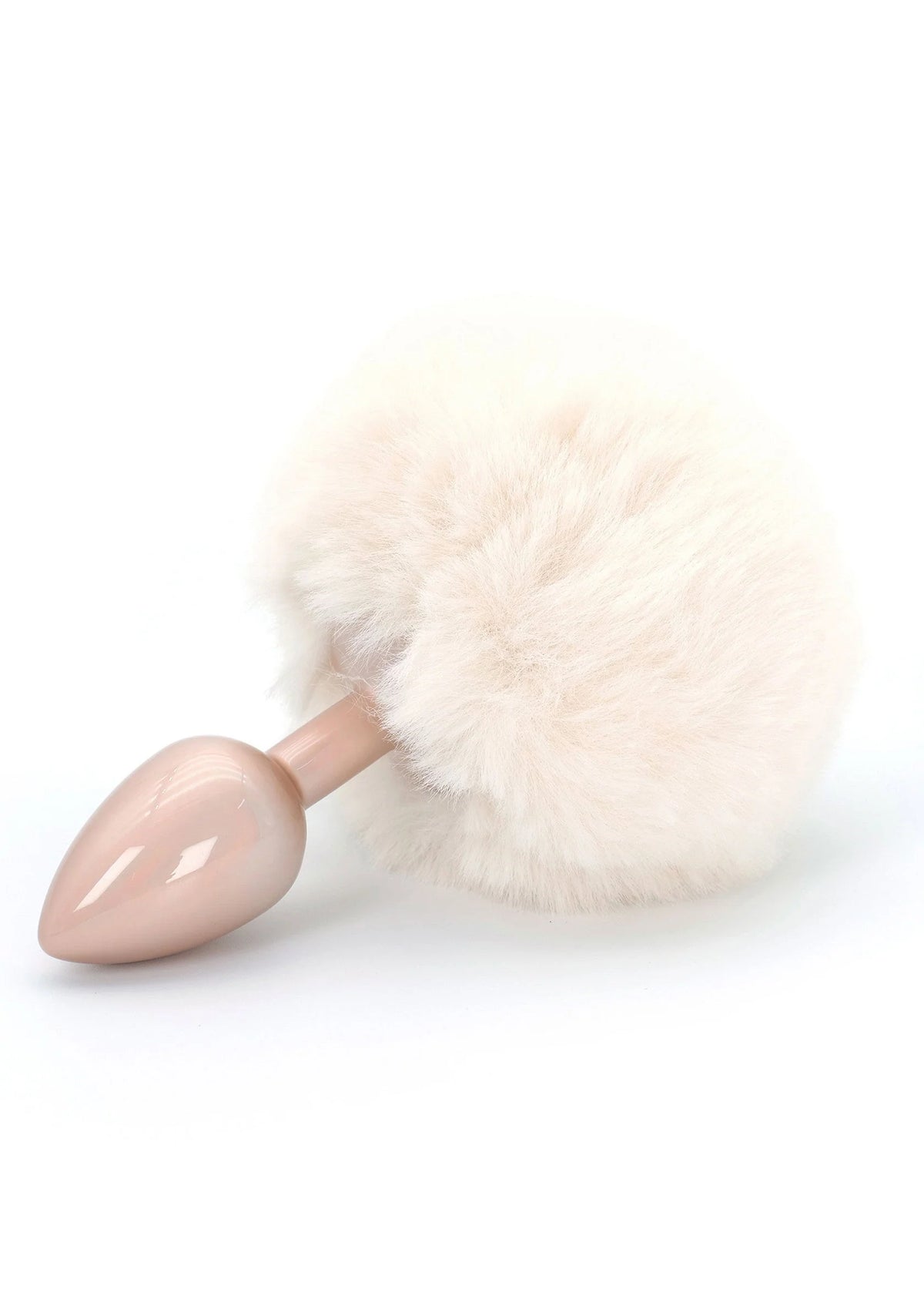 Bestel: Happiness Enchanting Bunnytail Buttplug White by Toyjoy - bij Happytoys: de erotische sex webshop | liever Happy dan Easy ⭐⭐⭐⭐⭐