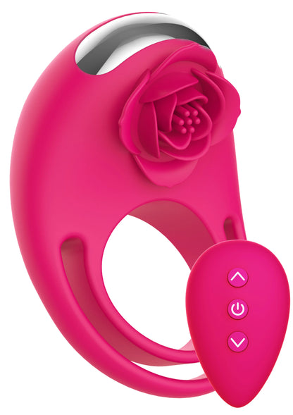 Bestel: Put A Ring On It C - Ring Remote by ToyJoy - bij Happytoys: de erotische sex webshop | liever Happy dan Easy ⭐⭐⭐⭐⭐ - Default Title - 10680 - FUCHSIA
