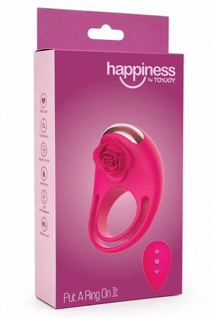 Bestel: Put A Ring On It C - Ring Remote by ToyJoy - bij Happytoys: de erotische sex webshop | liever Happy dan Easy ⭐⭐⭐⭐⭐