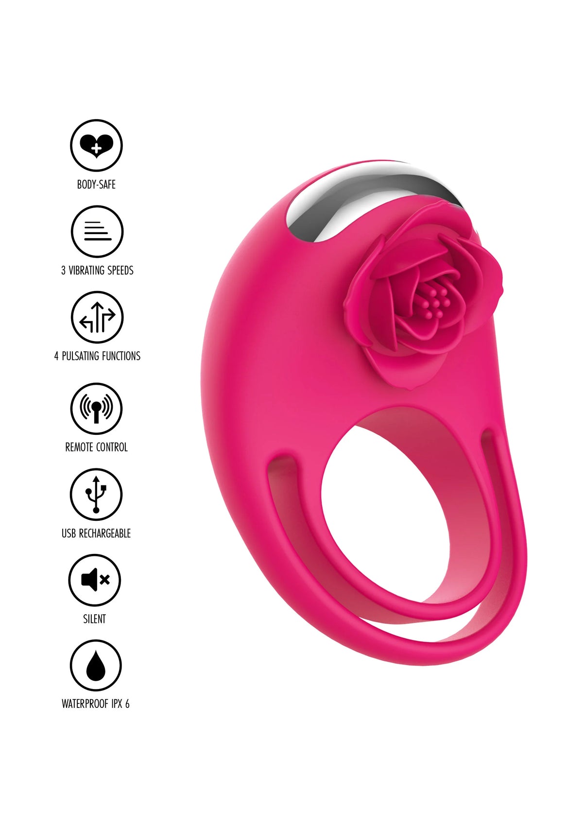 Bestel: Put A Ring On It C - Ring Remote by ToyJoy - bij Happytoys: de erotische sex webshop | liever Happy dan Easy ⭐⭐⭐⭐⭐