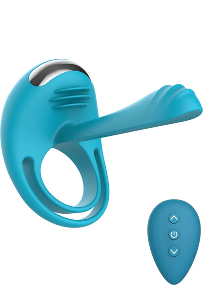 Bestel: Passionate Joy Stick C - Ring Remote by ToyJoy - bij Happytoys: de erotische sex webshop | liever Happy dan Easy ⭐⭐⭐⭐⭐ - Default Title - 10681 - BLUE