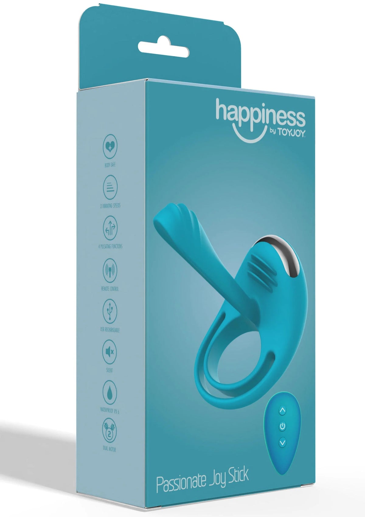 Bestel: Passionate Joy Stick C - Ring Remote by ToyJoy - bij Happytoys: de erotische sex webshop | liever Happy dan Easy ⭐⭐⭐⭐⭐