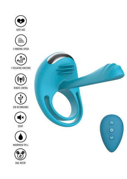 Bestel: Passionate Joy Stick C - Ring Remote by ToyJoy - bij Happytoys: de erotische sex webshop | liever Happy dan Easy ⭐⭐⭐⭐⭐