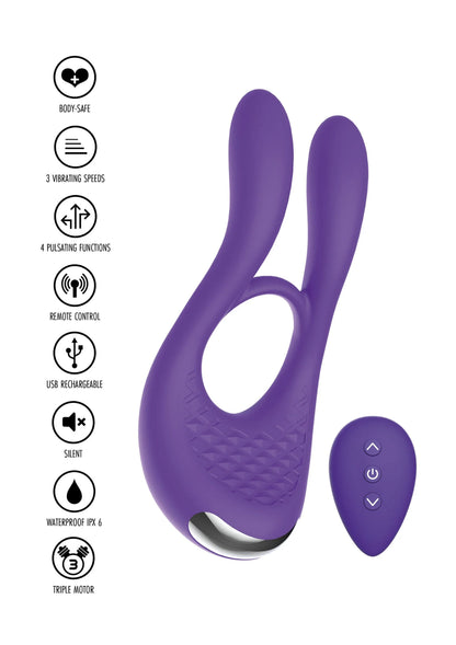 Bestel: Joy Ride To Paradise Cock C - Ring Remote by Toyjoy - bij Happytoys: de erotische sex webshop | liever Happy dan Easy ⭐⭐⭐⭐⭐