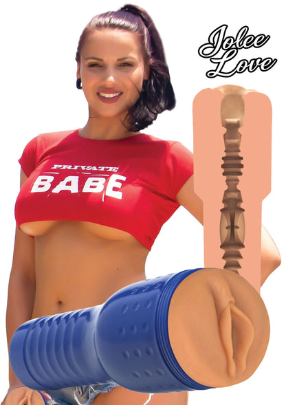 Bestel: Jolee Love Pornstar Pussy by Private - bij Happytoys: de erotische sex webshop | liever Happy dan Easy ⭐⭐⭐⭐⭐ - Default Title - 10709 - SKIN