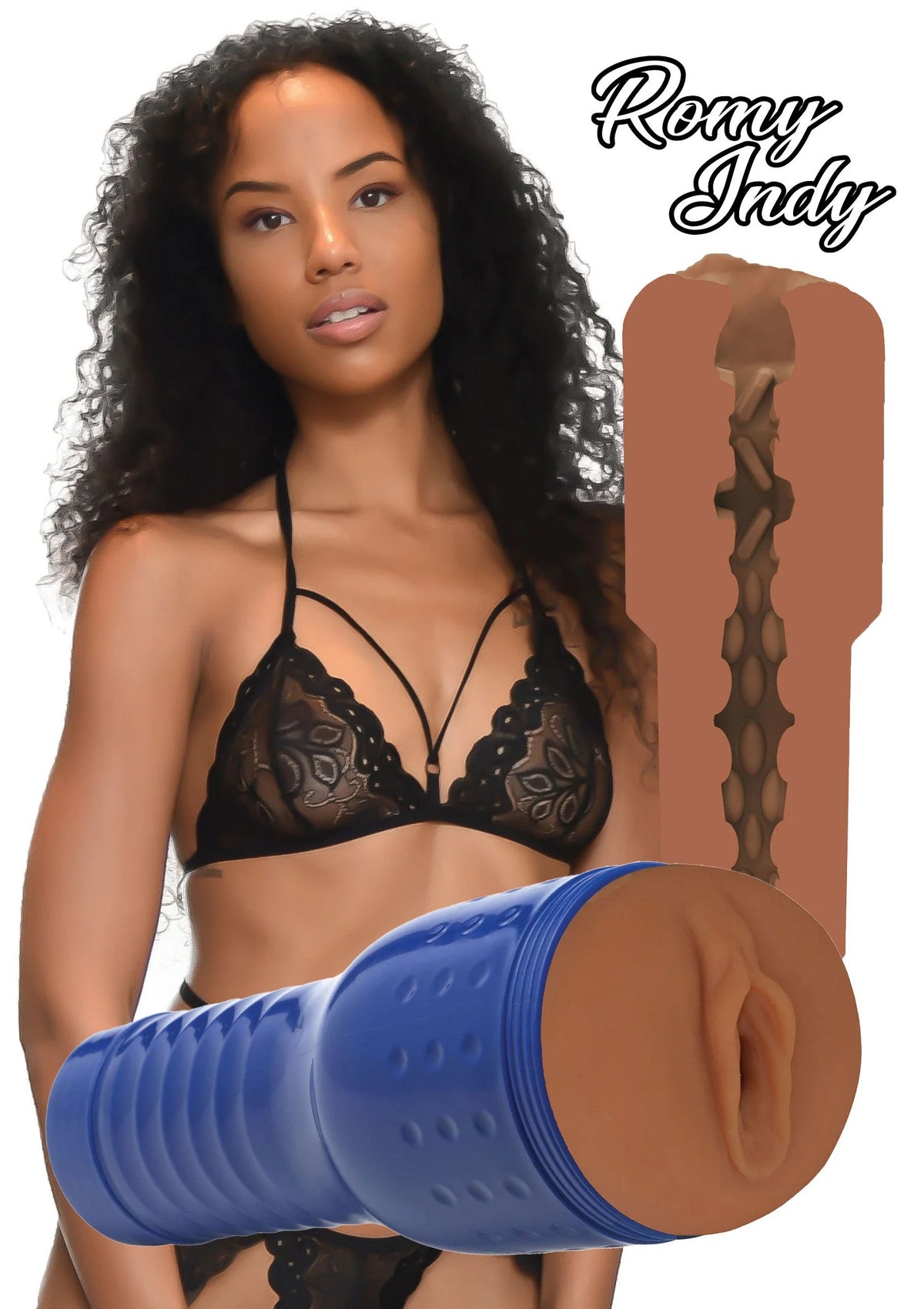 Bestel: Romy Indy Pornstar Pussy by Private - bij Happytoys: de erotische sex webshop | liever Happy dan Easy ⭐⭐⭐⭐⭐ - Default Title - 10712 - BROWN