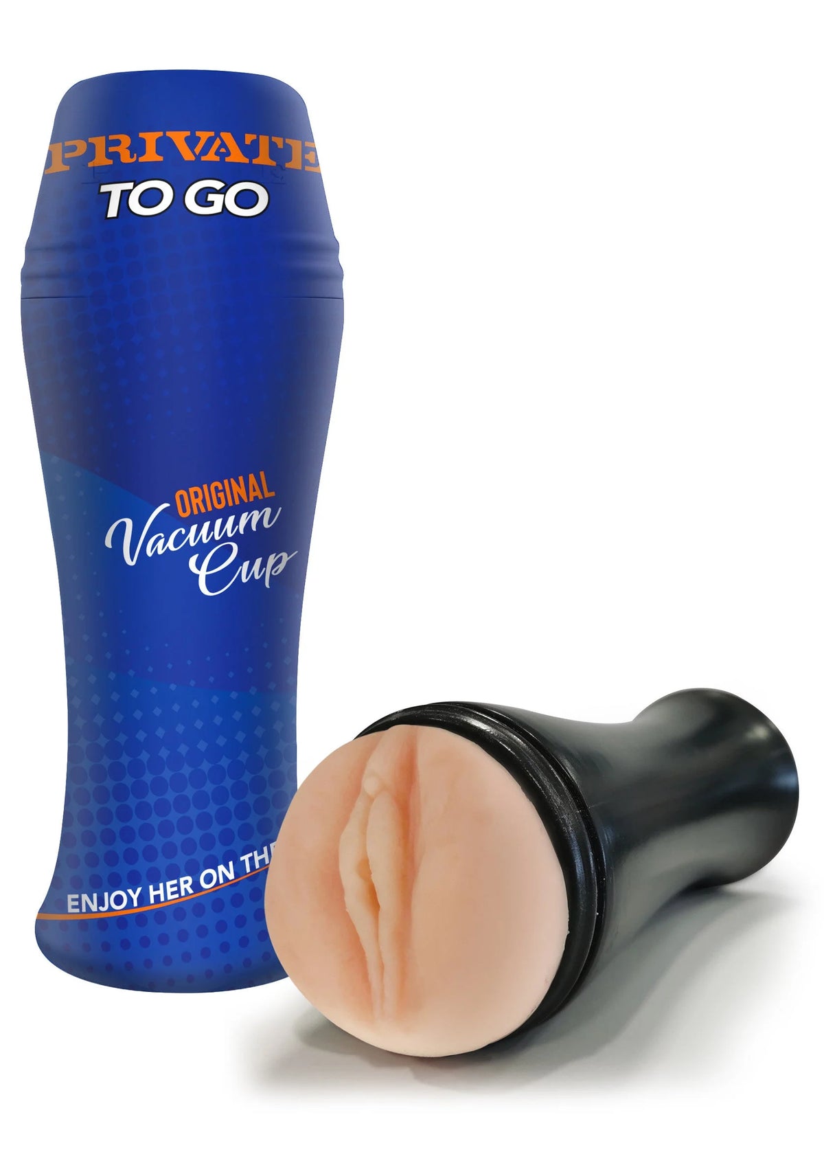Bestel: Original Vacuum Cup To Go by Private - bij Happytoys: de erotische sex webshop | liever Happy dan Easy ⭐⭐⭐⭐⭐ - Default Title - 10735 - SKIN
