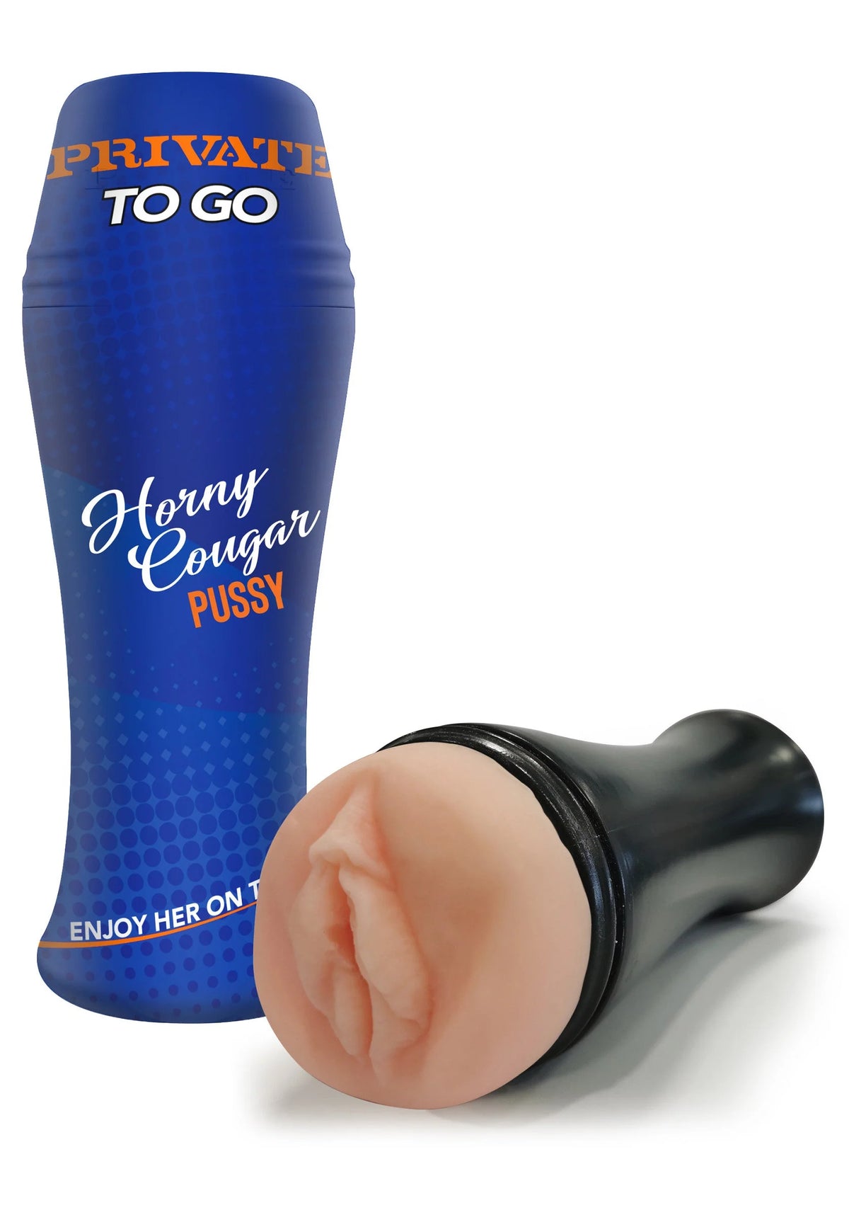 Bestel: Horny Cougar To Go by Private - bij Happytoys: de erotische sex webshop | liever Happy dan Easy ⭐⭐⭐⭐⭐ - Default Title - 10738 - SKIN