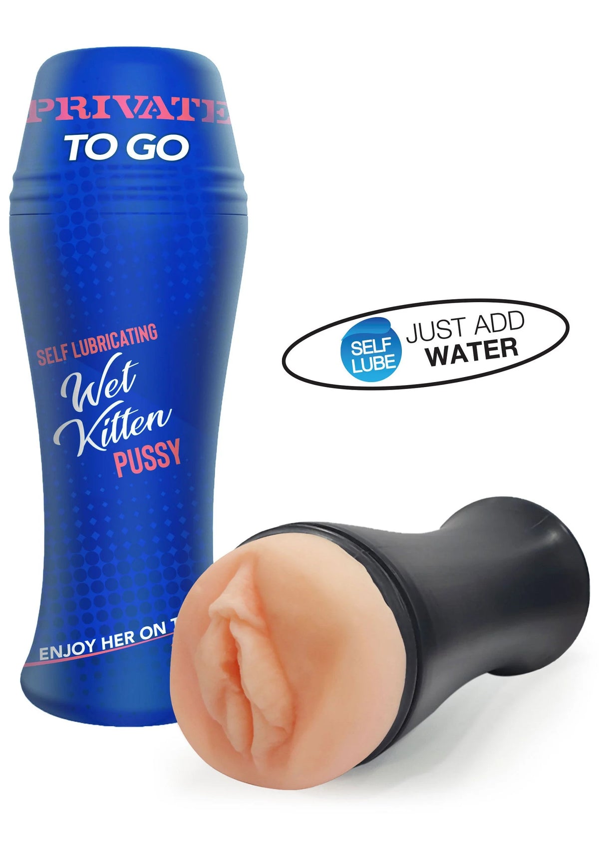 Bestel: Wet Kitten Self Lube To Go by Private - bij Happytoys: de erotische sex webshop | liever Happy dan Easy ⭐⭐⭐⭐⭐ - Default Title - 10750 - SKIN