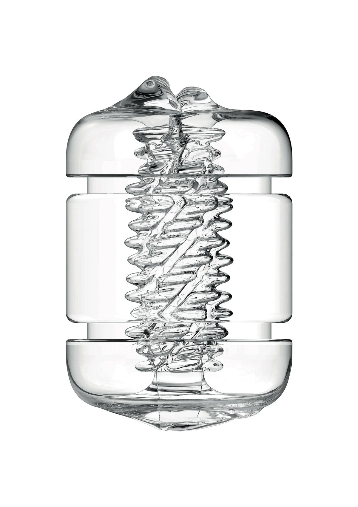 Bestel: Crystal Clear Pussy & Mouth by Private - bij Happytoys: de erotische sex webshop | liever Happy dan Easy ⭐⭐⭐⭐⭐ - Default Title - 10805 - CLEAR