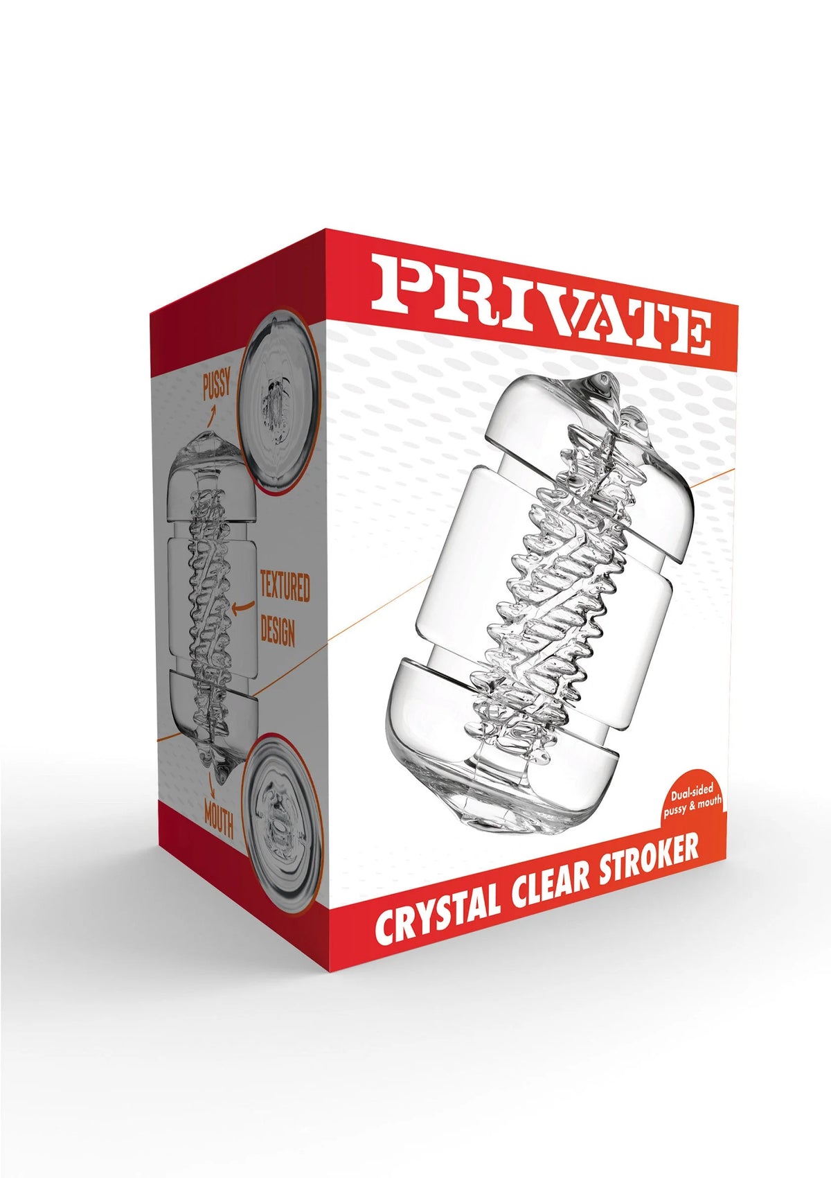 Bestel: Crystal Clear Pussy & Mouth by Private - bij Happytoys: de erotische sex webshop | liever Happy dan Easy ⭐⭐⭐⭐⭐